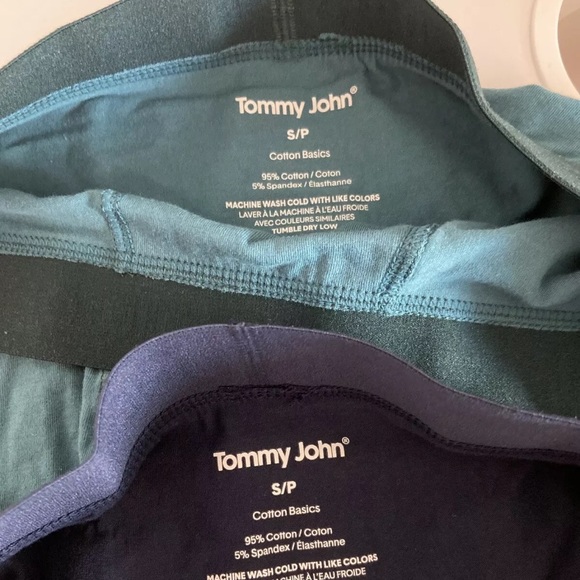 (2) TOMMY JOHN COTTON BASICS Trunks - Picture 3 of 4